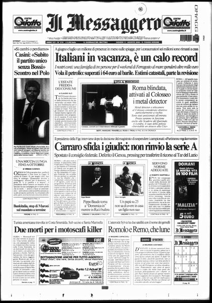 Il messaggero